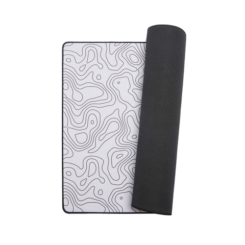 Higround Hybrid Mousepad Large (50 x 45 cm) - SNOWSTONE