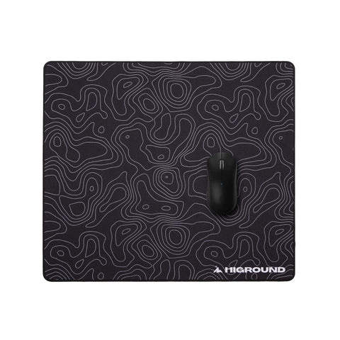 BLACKICE Large Mousepad with mouse