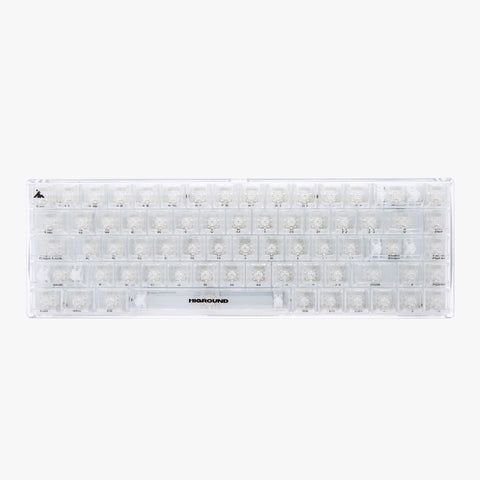 Higround CLEAR OPAL Base 65 Keyboard