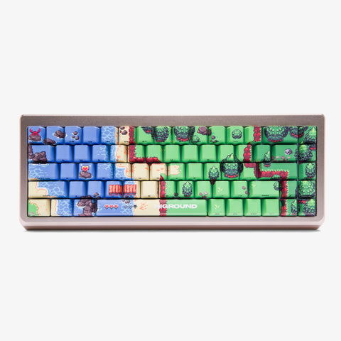 Front of Epic of Higround 2 Summit 65 Keyboard - Amora Bay