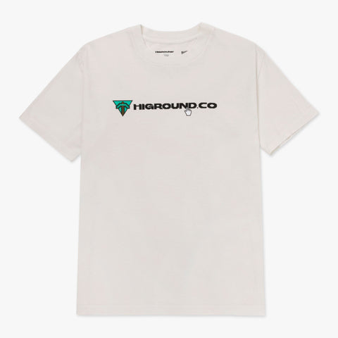 HIGROUND X MINECRAFT BROWSER T-SHIRT - FRONT