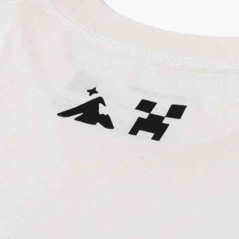 HIGROUND X MINECRAFT BROWSER T-SHIRT - close-up back logos
