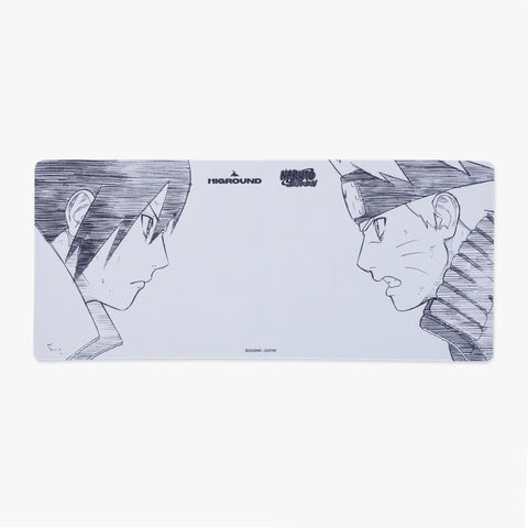 Naruto x HG Sasuke vs Naruto Mousepad 