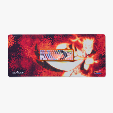 Naruto x HG Naruto Mousepad with keyboard