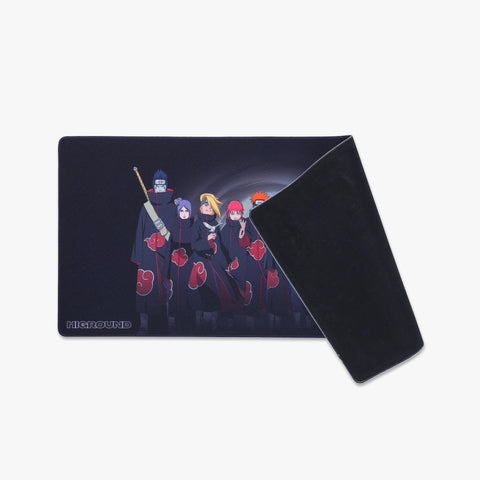 Naruto x HG Akatsuki Mousepad folded