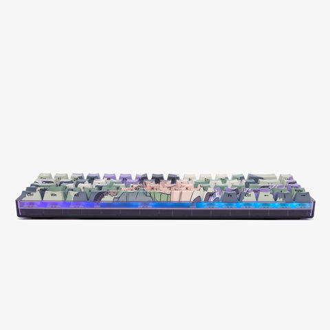 One Piece x HG Basecamp 65HE Keyboard - Zoro