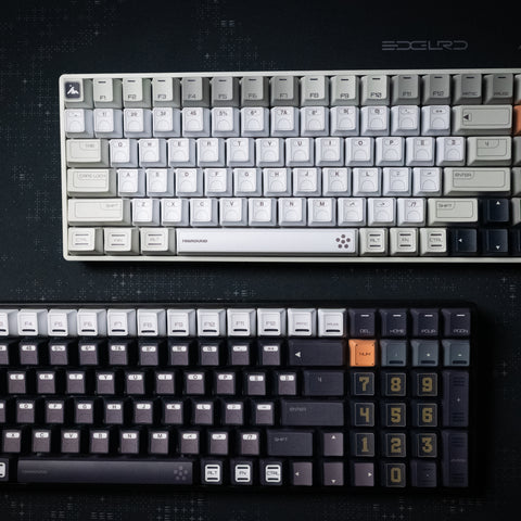 Higround Keyboard - INPUT White and Black 96%
