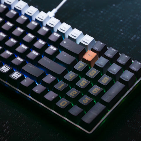 Higround Keyboard - INPUT White and Black 96%