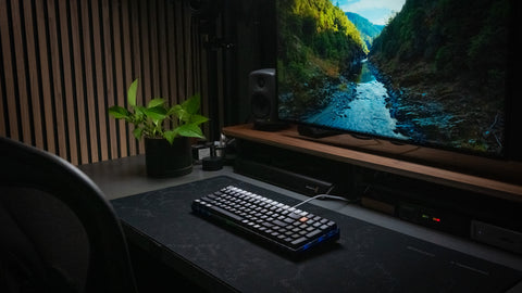 Higround Keyboard - INPUT White and Black 96%