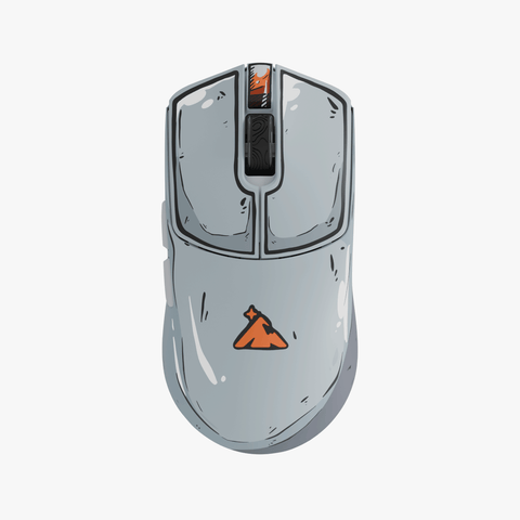 Front of Yuma Wireless Mouse - CELSHADE