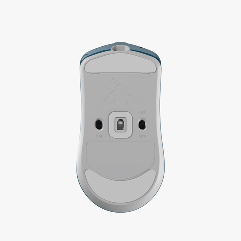 Bottom of Yuma Wireless Mouse - CELSHADE