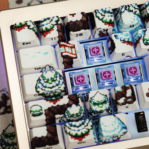Epic of Higround Snowdream Keyboard