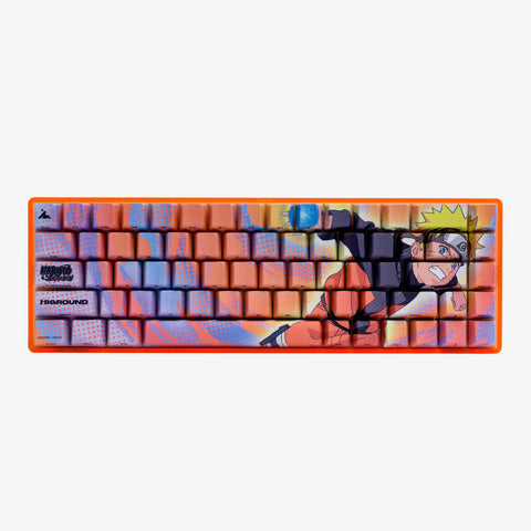 Front of Naruto x HG Performance Base 65 Keyboard - Naruto