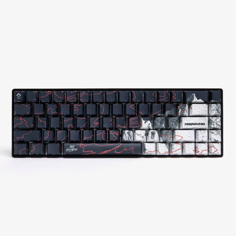 100 Thieves x Higround Keycaps