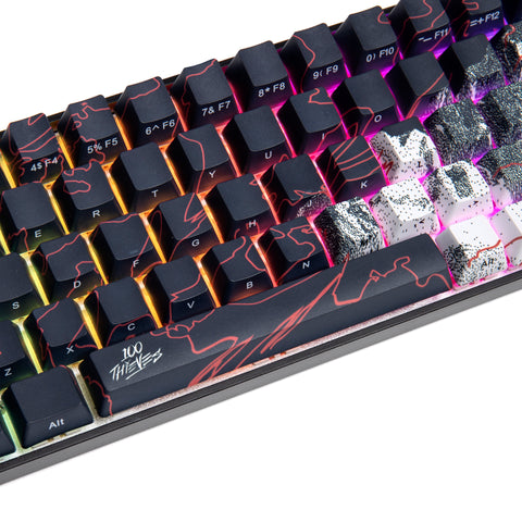 100 Thieves x Higround Keycaps
