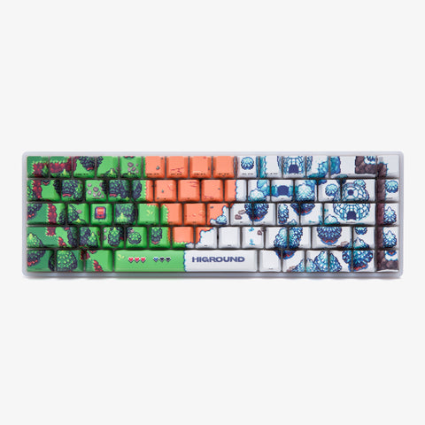 The Epic of Higround Keycap Set
