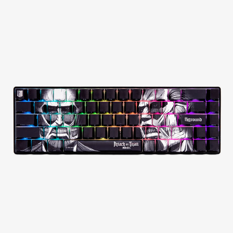 Attack on Titan x Higround Titan Keyboard