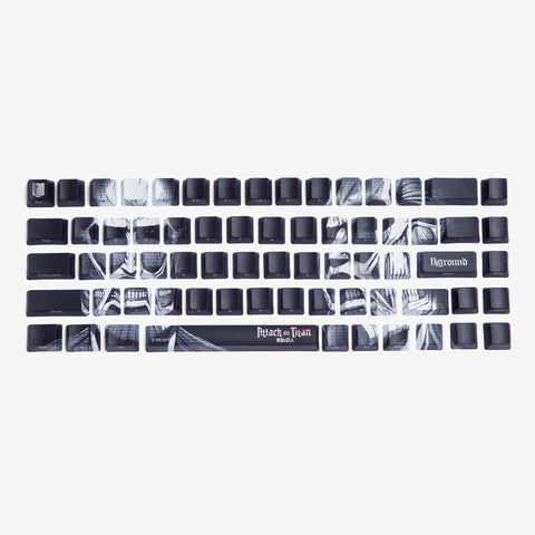 Attack on Titan x Higround Titan Keycaps
