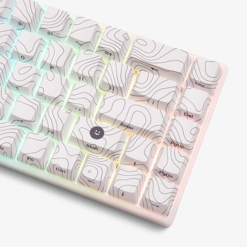 Higround Basecamp 65 Keyboard - SNOWSTONE