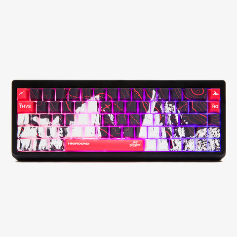 100T x HG Summit 65 Keyboard - Onyx