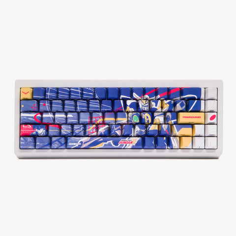 Gundam 68 Keycaps Set - 01W