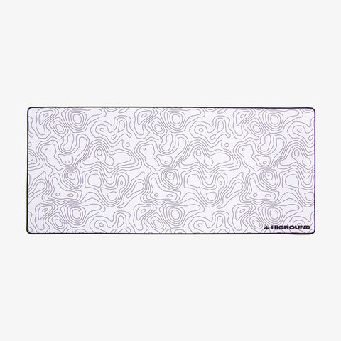 Higround Hybrid Mousepad XL (90 x 40 cm) - SNOWSTONE