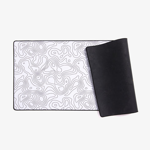 Higround Hybrid Mousepad XL (90 x 40 cm) - SNOWSTONE
