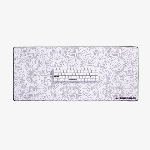 Higround Hybrid Mousepad XL (90 x 40 cm) - SNOWSTONE