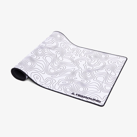 Higround Hybrid Mousepad XL (90 x 40 cm) - SNOWSTONE