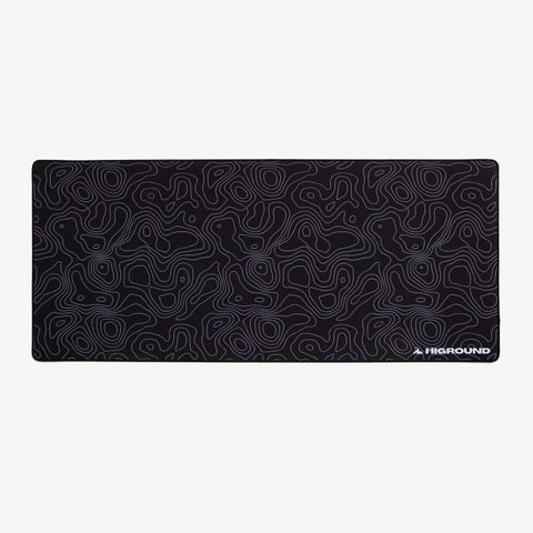 Higround Hybrid Mousepad XL (90 x 40 cm) - BLACKICE