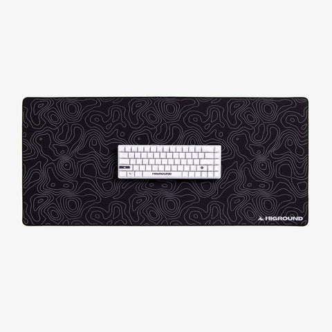 BLACKICE XL Mousepad (90 x 40 cm)