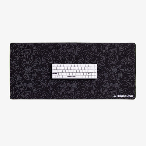 Higround Hybrid Mousepad XL (90 x 40 cm) - BLACKICE