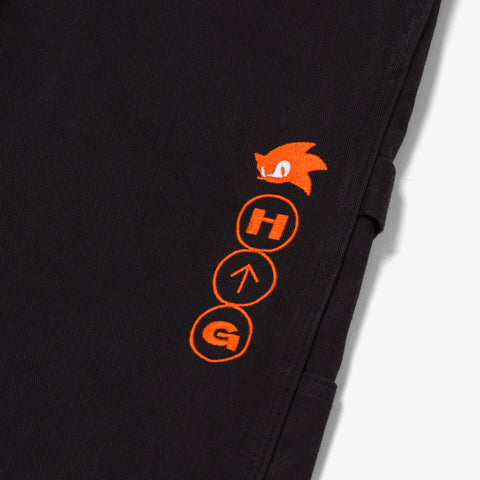 Sonic x Higround City Escape Pants front detail