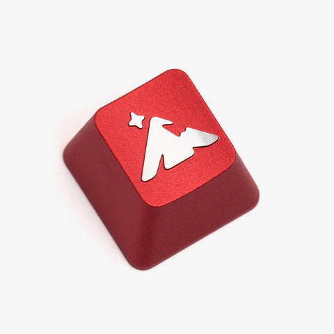 Summit Artisan Keycaps - Red