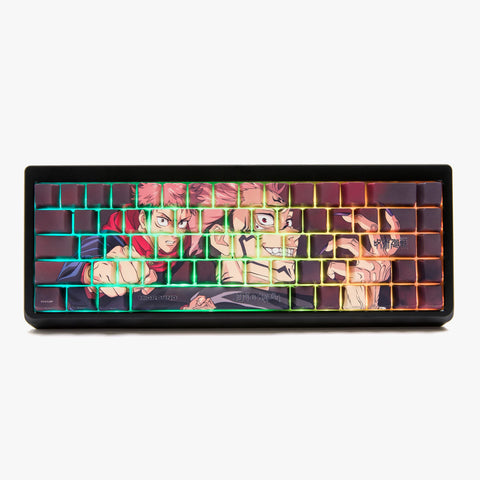 JJK x HG Summit 65 Keyboard - Sukuna