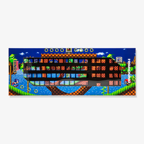 Sonic x Higround Green Hill Zone 104 Keycap set - Full Size