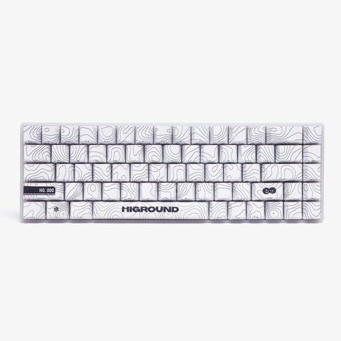 Snowstone Keyboard (Drop)