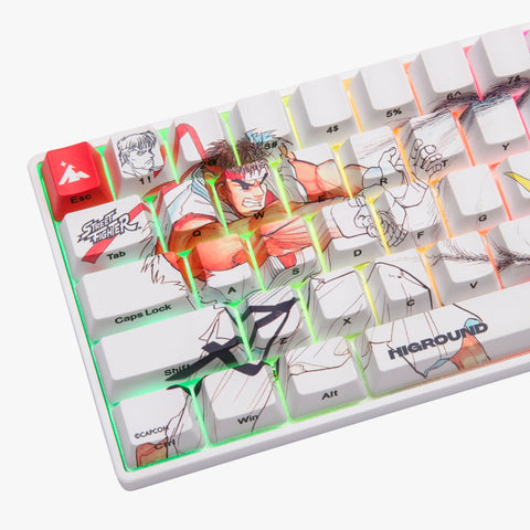 SF x HG Base 65 - Ryu vs Chun-Li