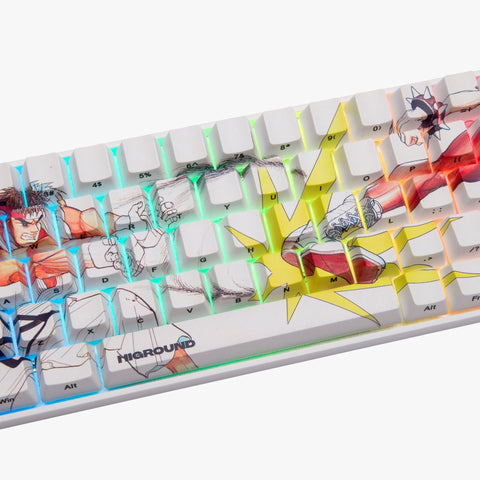 SF x HG Base 65 - Ryu vs Chun-Li