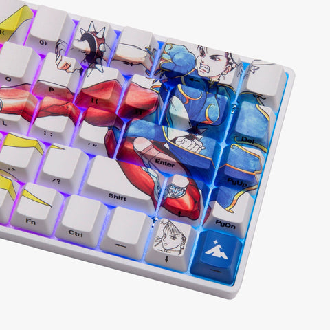 SF x HG Base 65 - Ryu vs Chun-Li