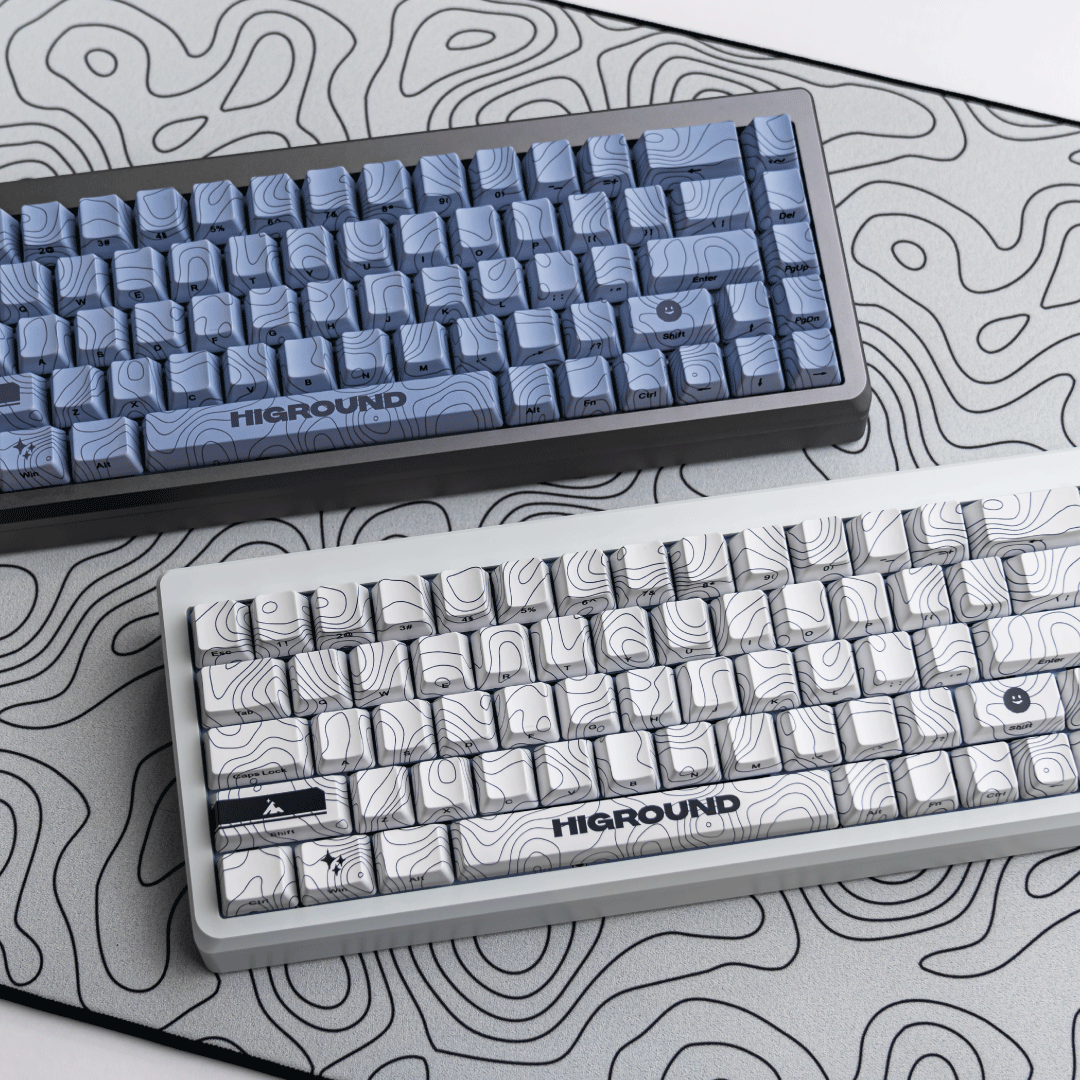 Luxury Computer Keyboard Luxury Keyboards Reimagined - Higround Announces Revamped Second-Editi