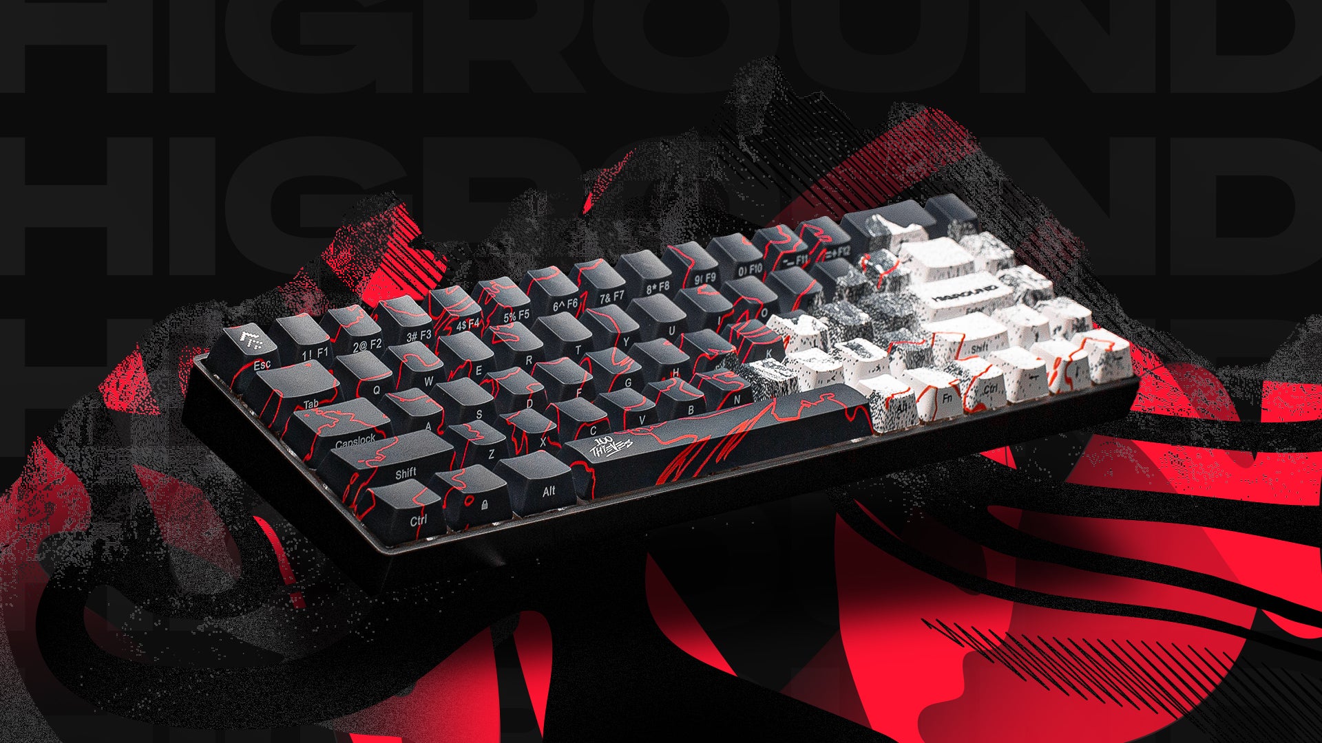 100 Thieves x Higround Capsule