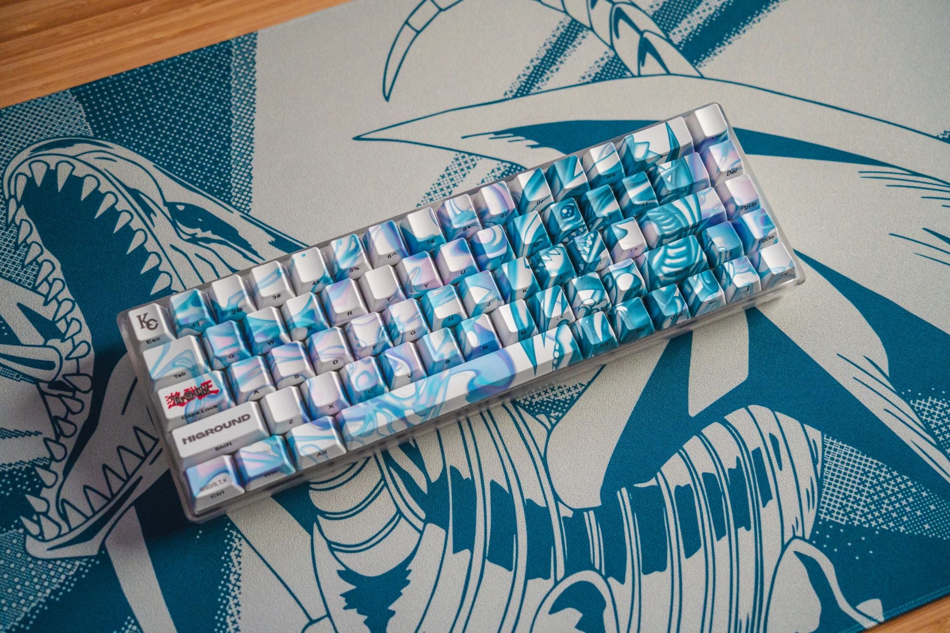 Yuio Keyboard Higround x Yu-Gi-Oh! Keyboard Collection