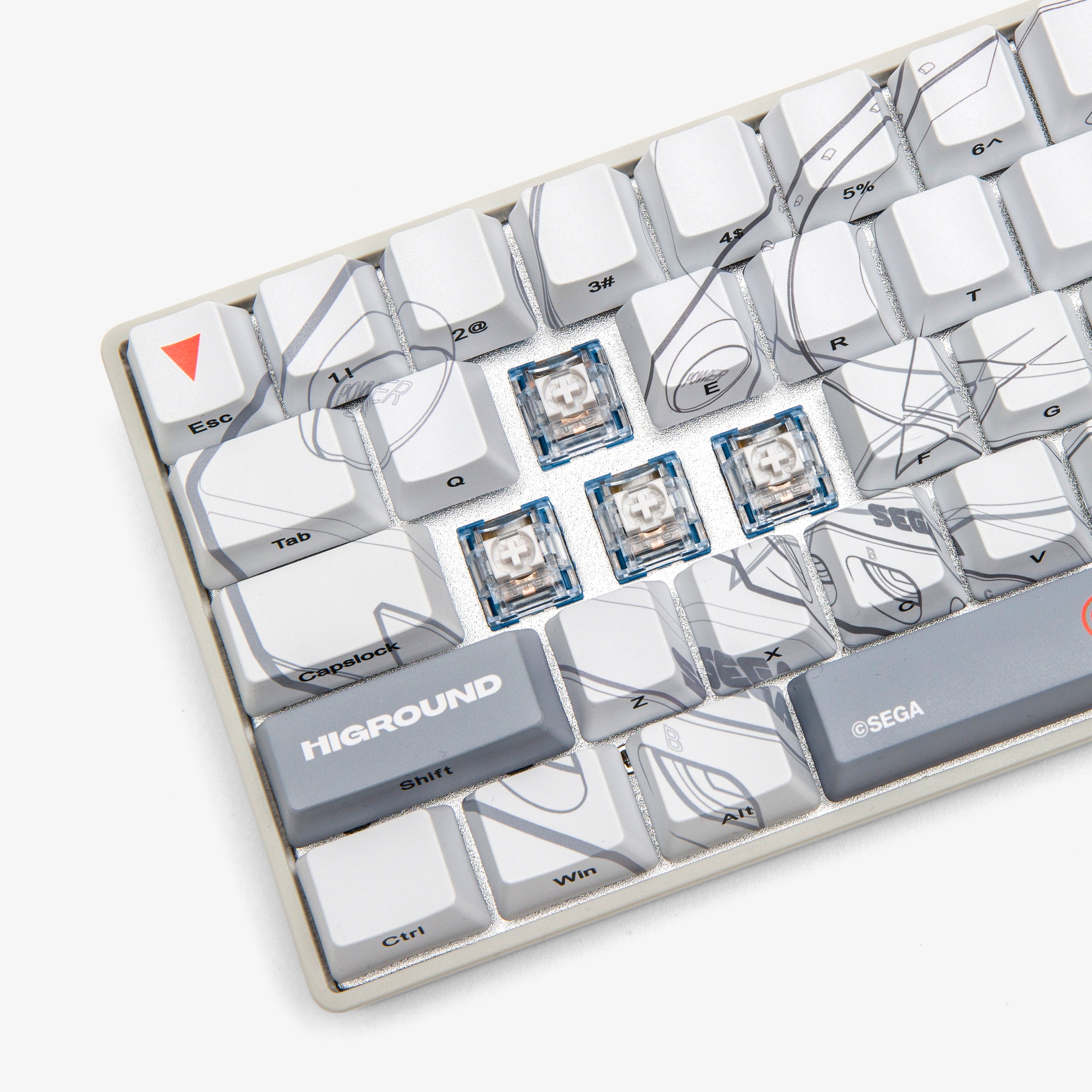 Premium Keyboard Pattern All Keyboards - Higround Premium Mechanical Keyboards
