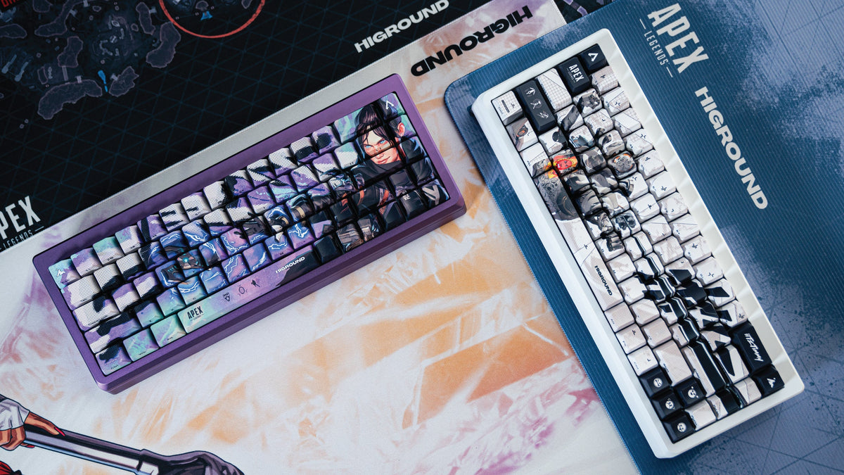 Higround Gaming Keyboard Drops | Minecraft, Apex Legends, and more