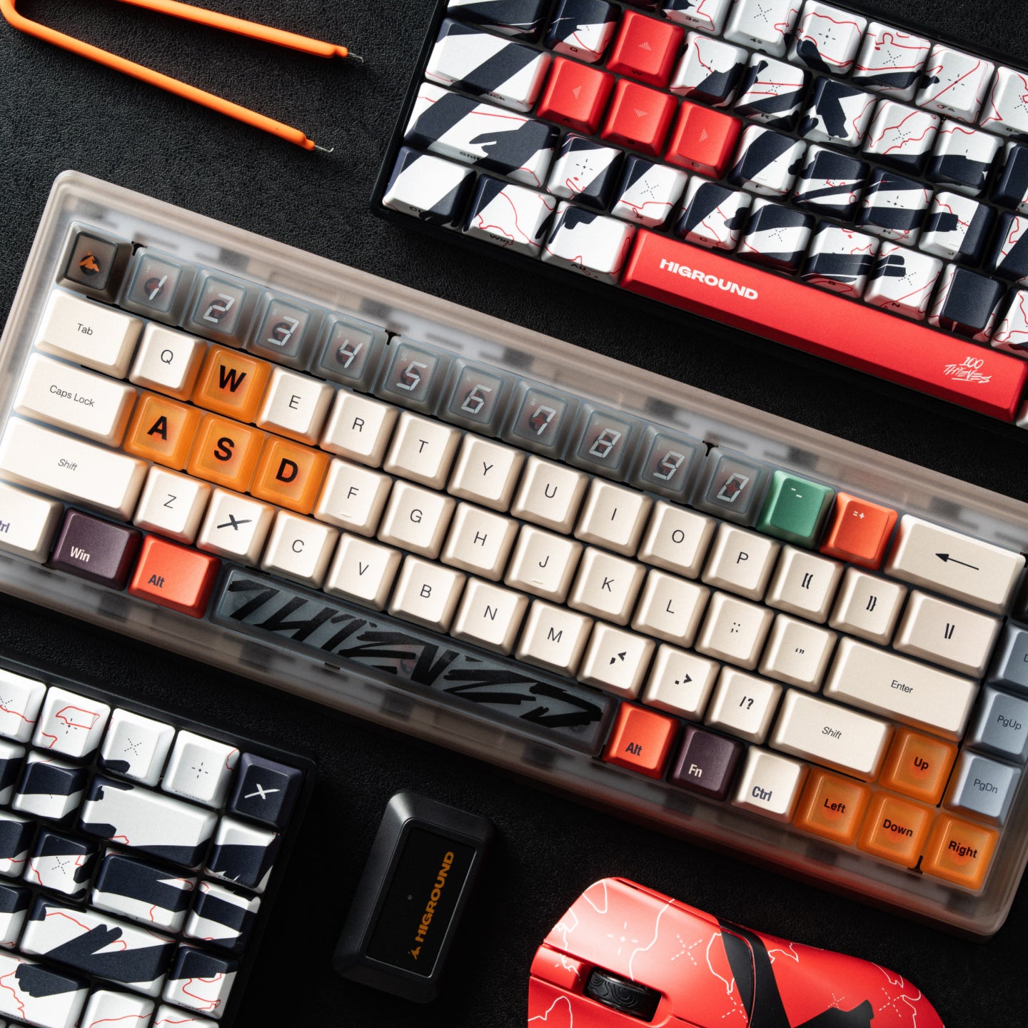 One Piece x HG 68 Keycaps Set - GEAR5 – Higround