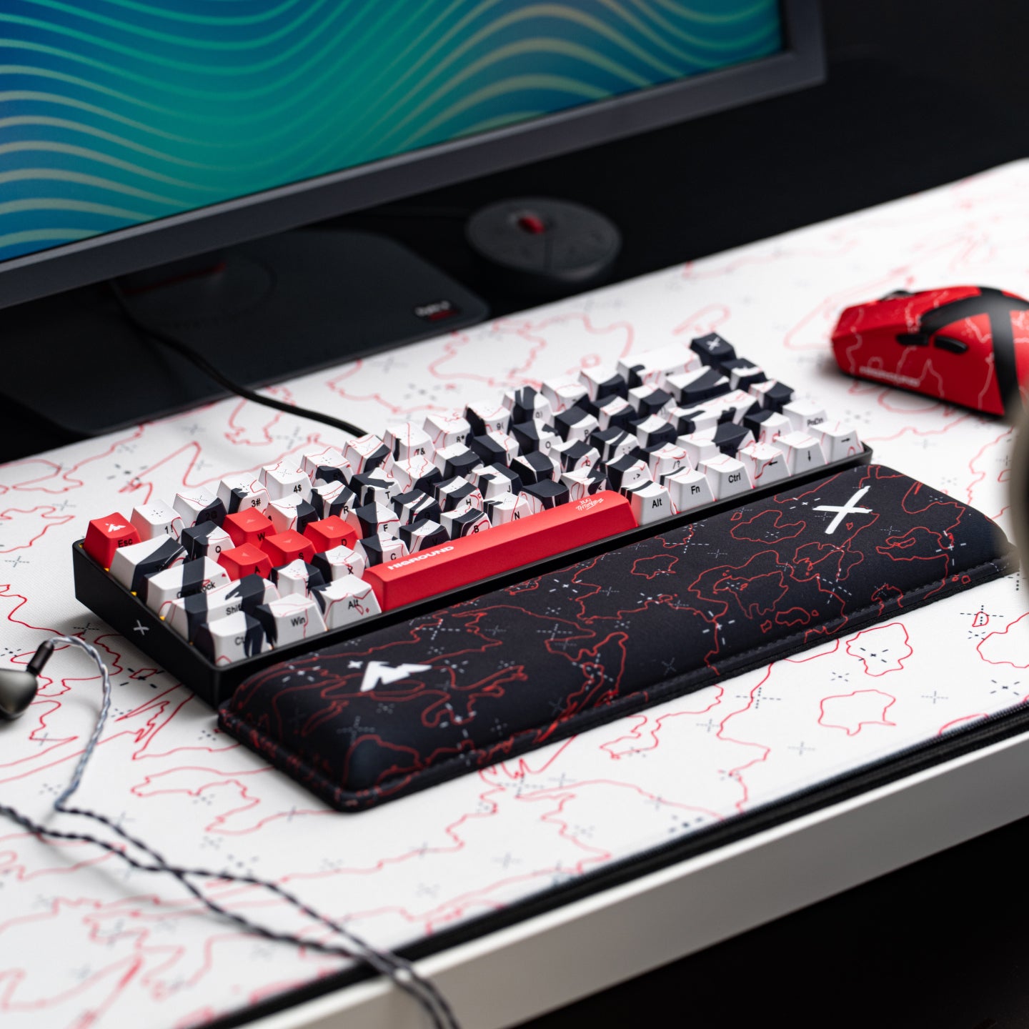 WANTKEYCAMP × Dapperpunch \"WANTKEY 4LEG\" Vantage – Higround