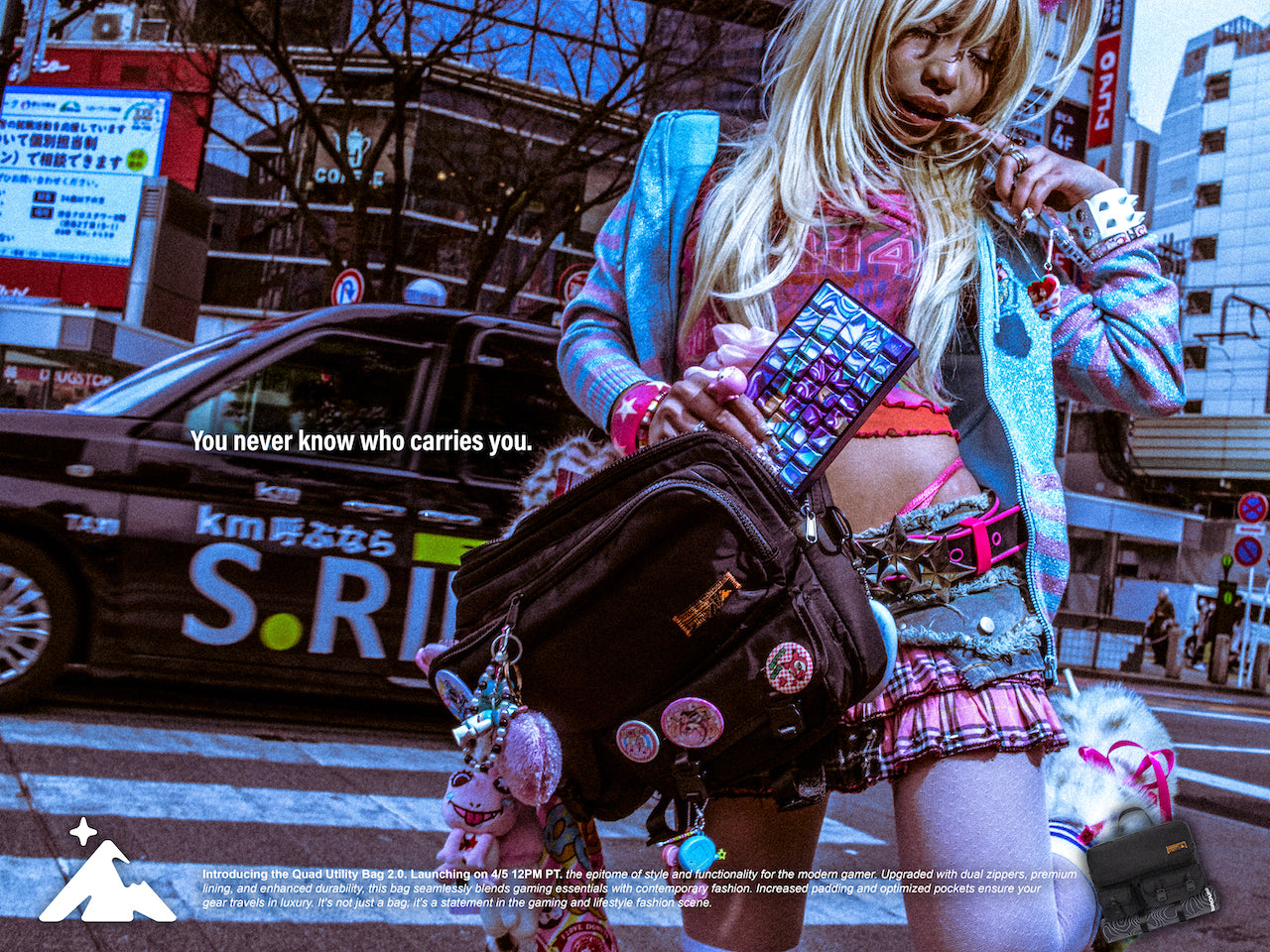 Quad Utility Bag 2.0 Lookbook | Higround