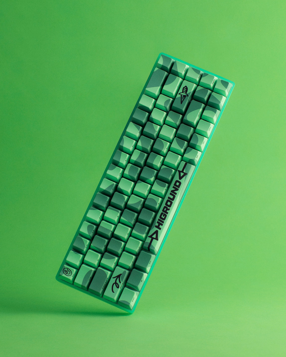 Graffiti Keyboard Higround