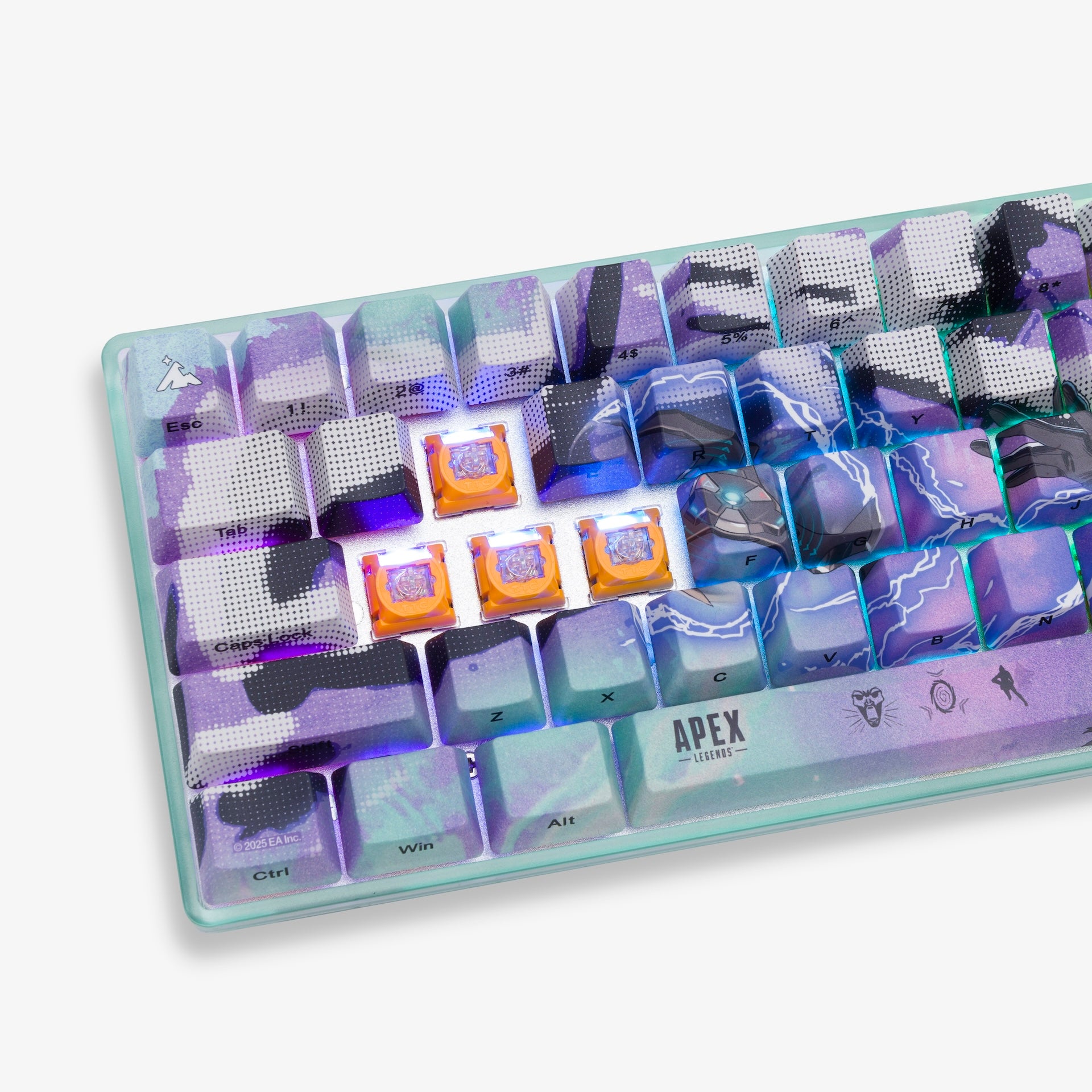 Apex Legends™ | Higround Basecamp 65+ Keyboard - Wraith